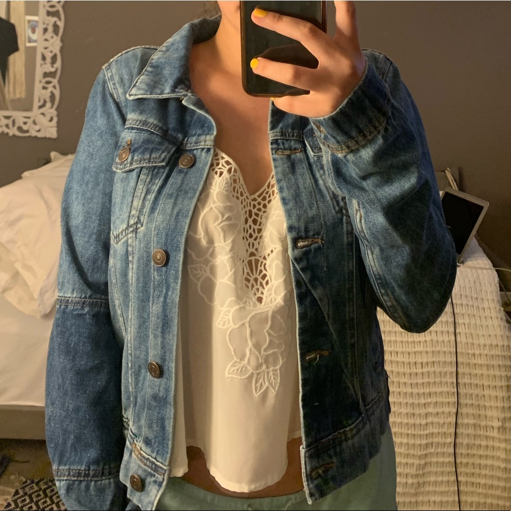 Free People Jean Jacket - Picture 9 of 16